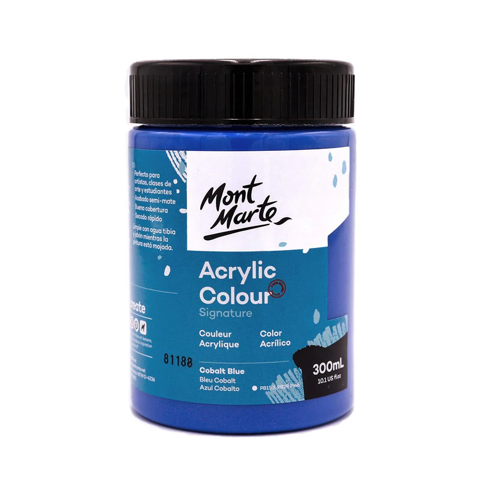 Mont Marte Signature Acrylic Paint-300ml