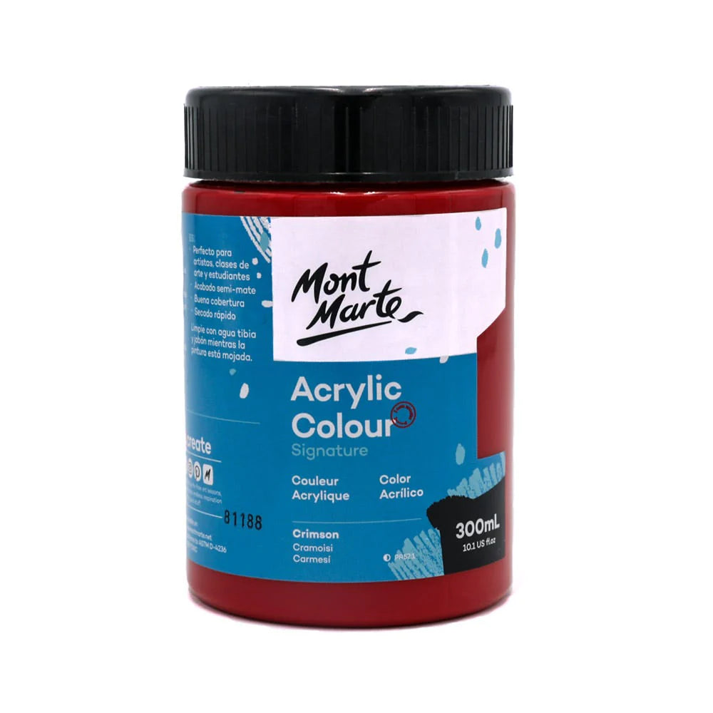 Mont Marte Signature Acrylic Paint-300ml