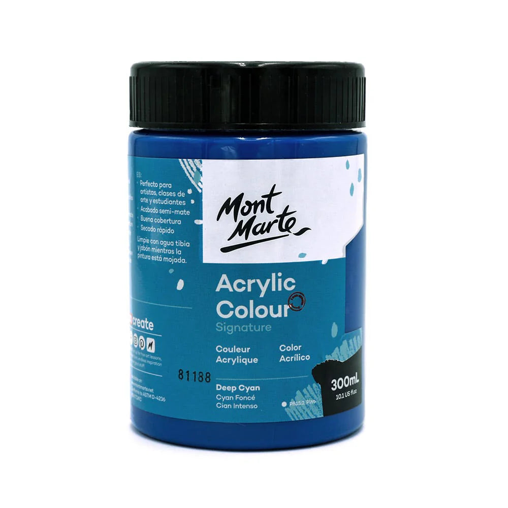 Mont Marte Signature Acrylic Paint-300ml
