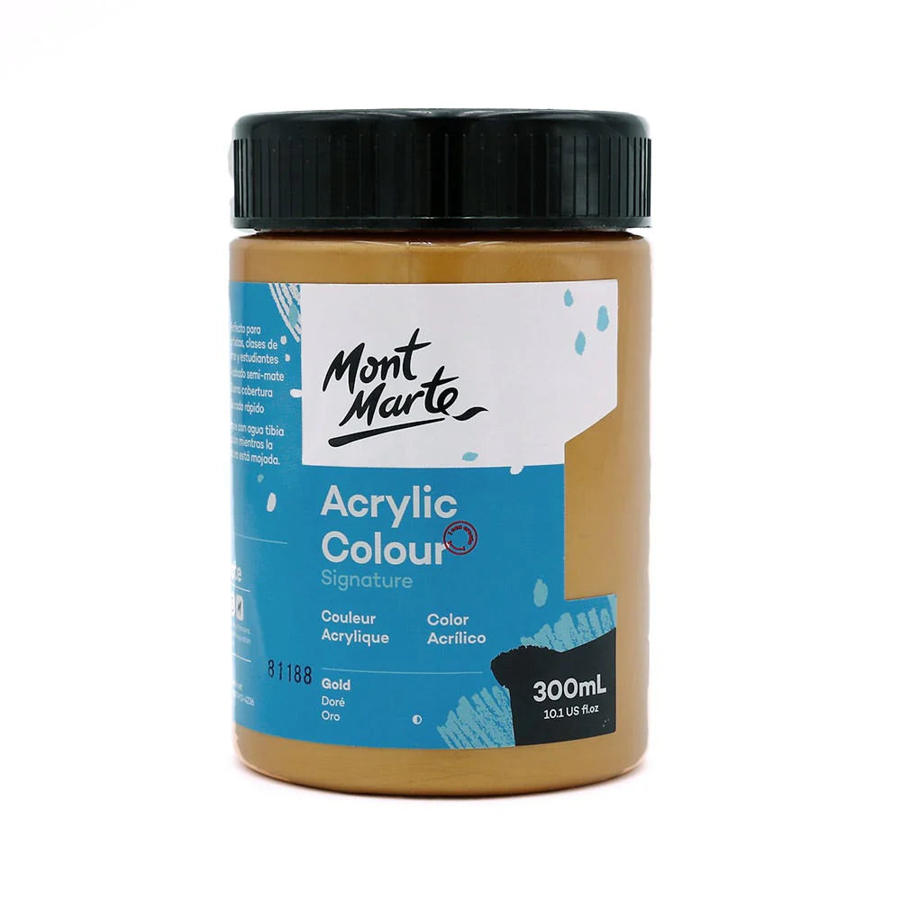 Mont Marte Signature Acrylic Paint-300ml