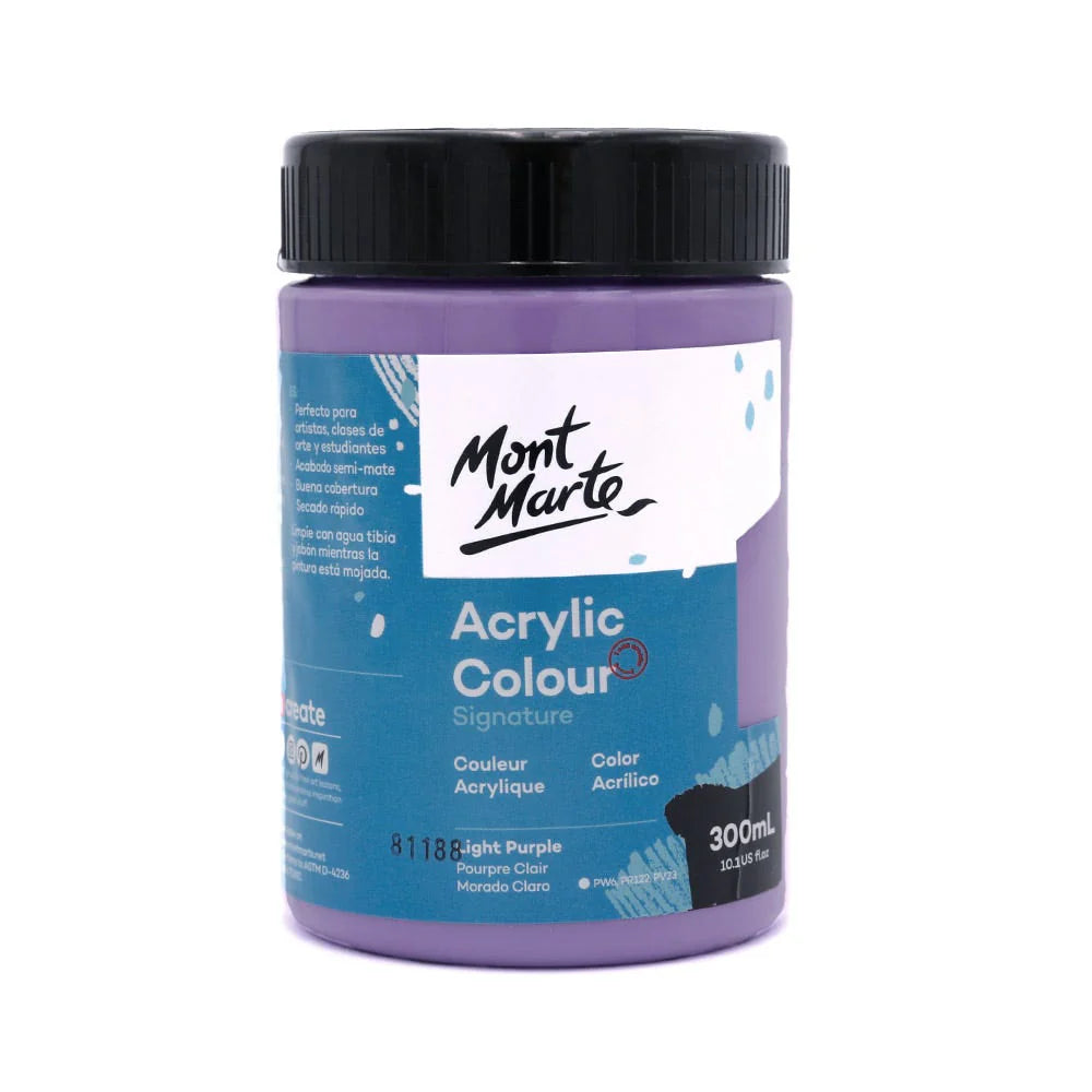 Mont Marte Signature Acrylic Paint-300ml
