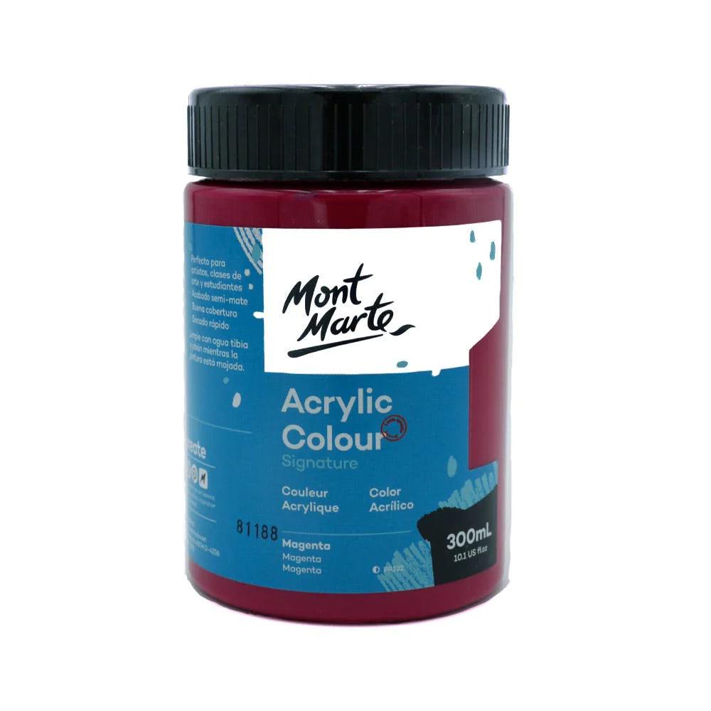 Mont Marte Signature Acrylic Paint-300ml