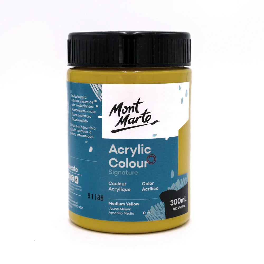 Mont Marte Signature Acrylic Paint-300ml