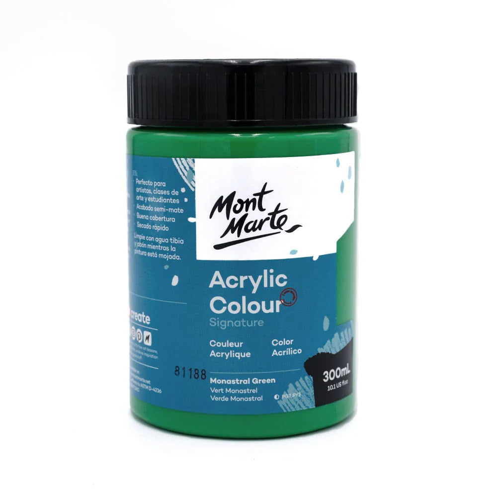 Mont Marte Signature Acrylic Paint-300ml