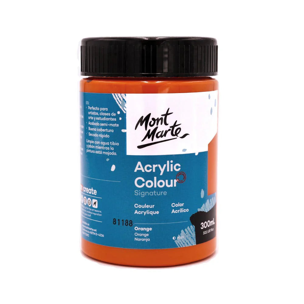 Mont Marte Signature Acrylic Paint-300ml