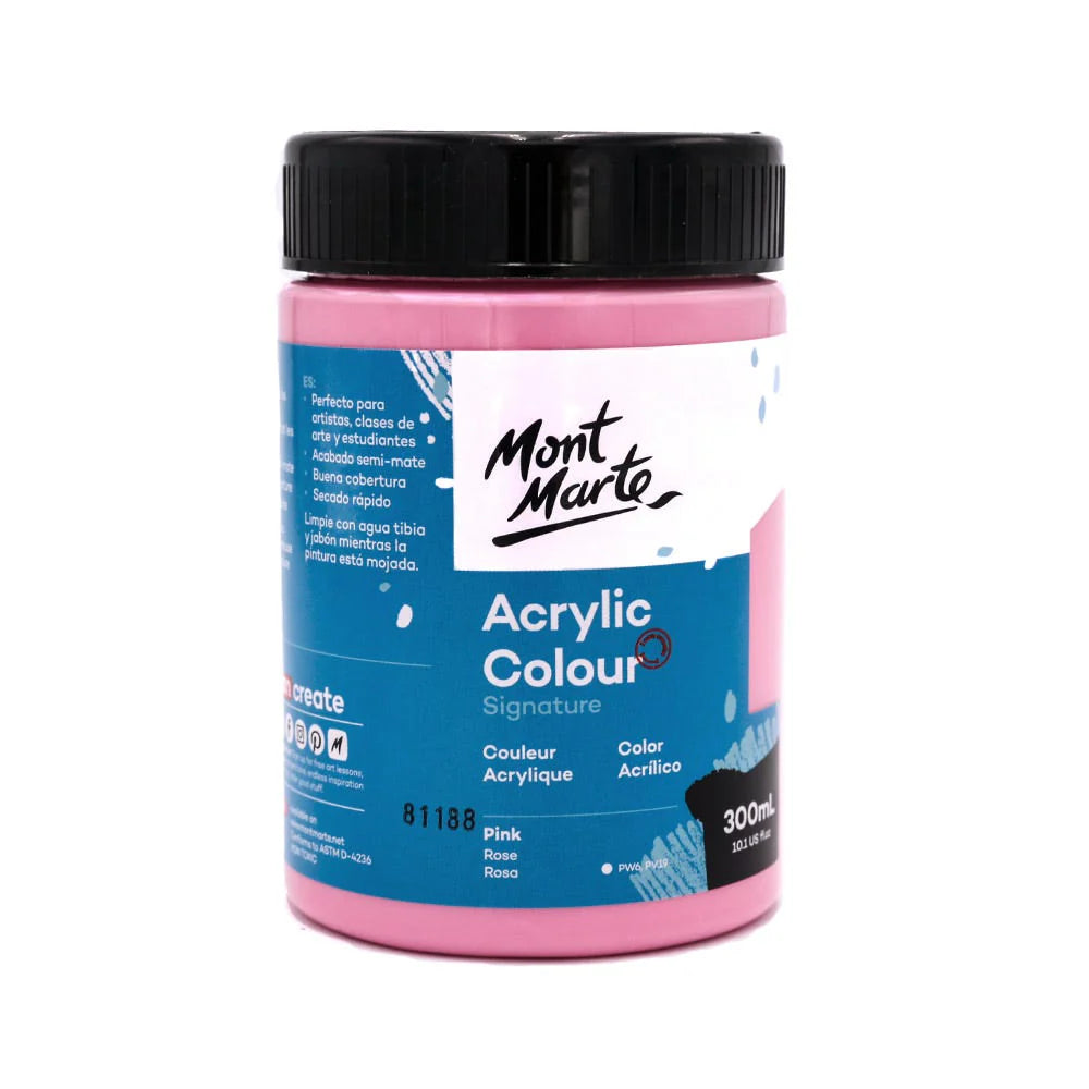 Mont Marte Signature Acrylic Paint-300ml