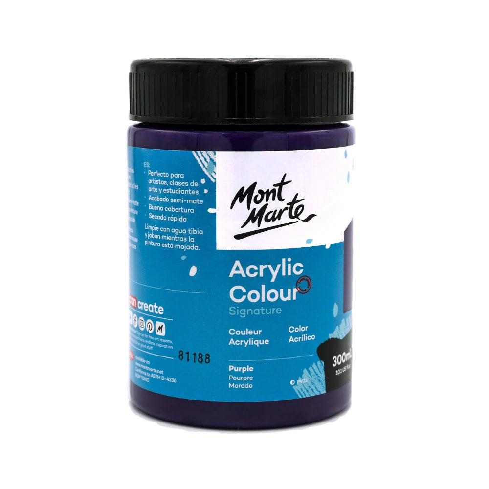 Mont Marte Signature Acrylic Paint-300ml