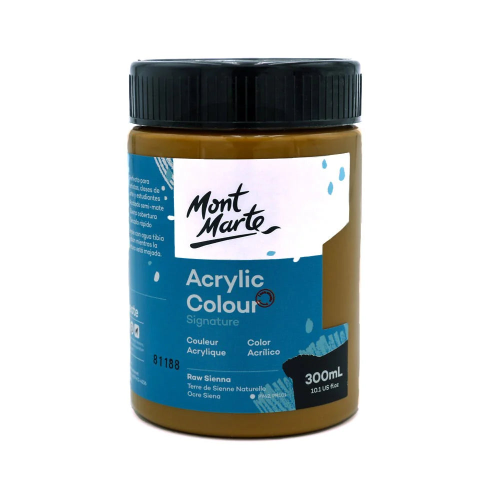 Mont Marte Signature Acrylic Paint-300ml