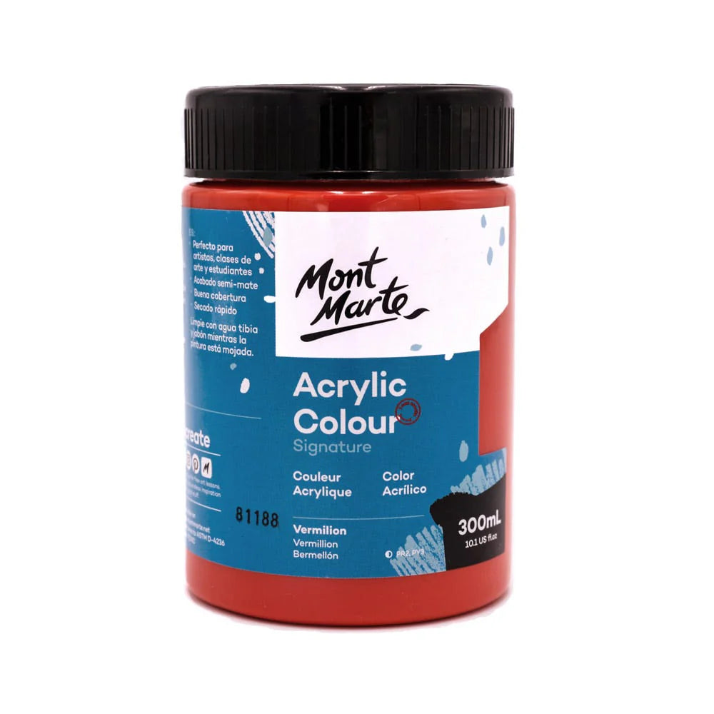 Mont Marte Signature Acrylic Paint-300ml