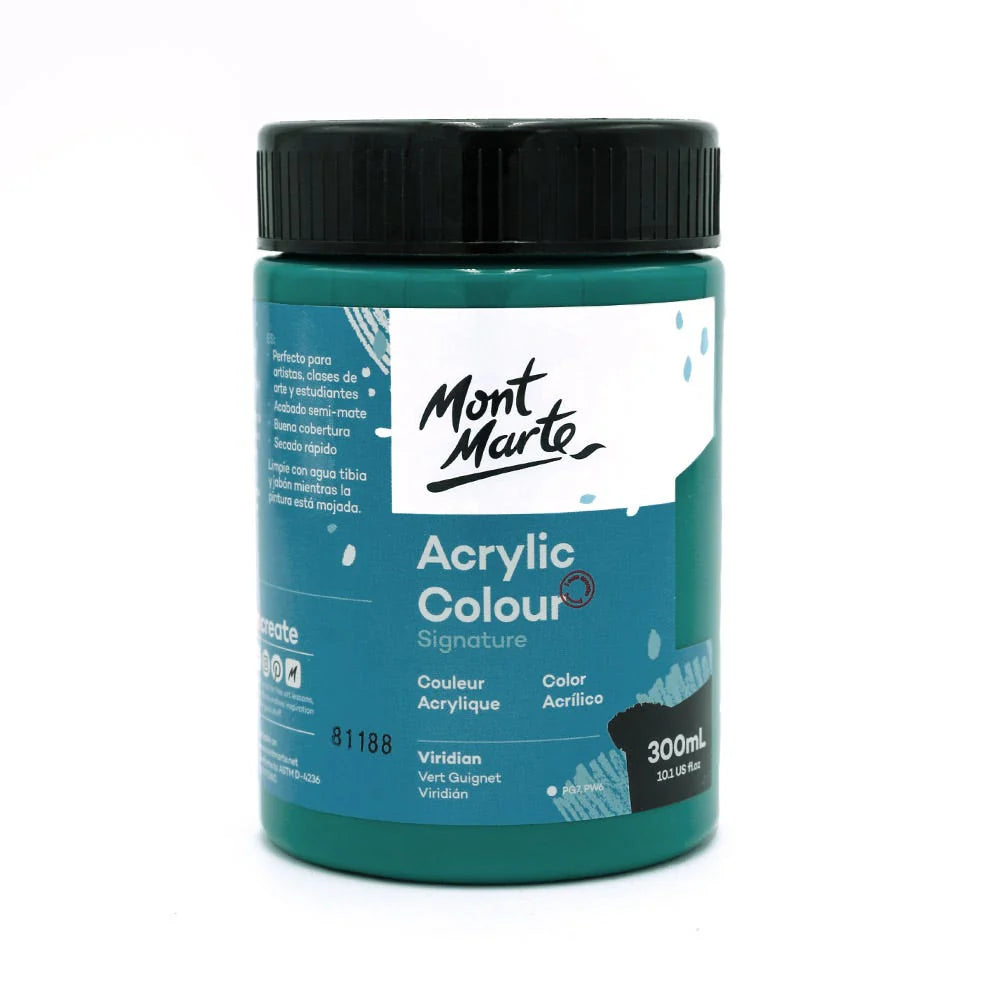 Mont Marte Signature Acrylic Paint-300ml