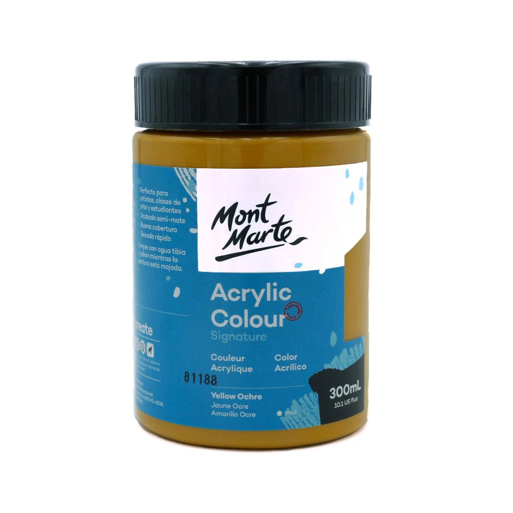 Mont Marte Signature Acrylic Paint-300ml