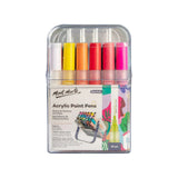 Mont Marte Acrylic Paint Pens in Case Broad Tip Signature 48pc