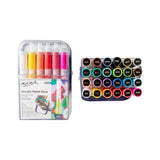 Mont Marte Acrylic Paint Pens in Case Broad Tip Signature 48pc