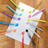 Mont Marte Acrylic Paint Pens Broad Tip - 24pc