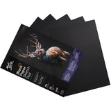 Mont Marte Black Paper Sketch pad  Signature