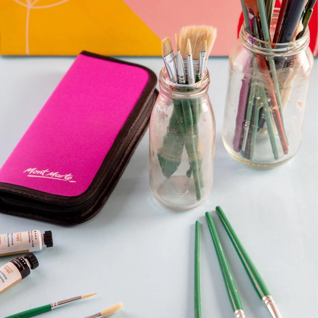 Mont Marte Signature Oil Brush Set