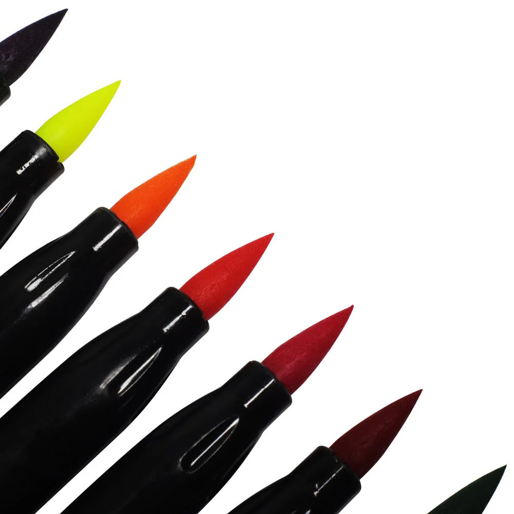 Mont Marte Colouring Brush Markers Signature - 12pc