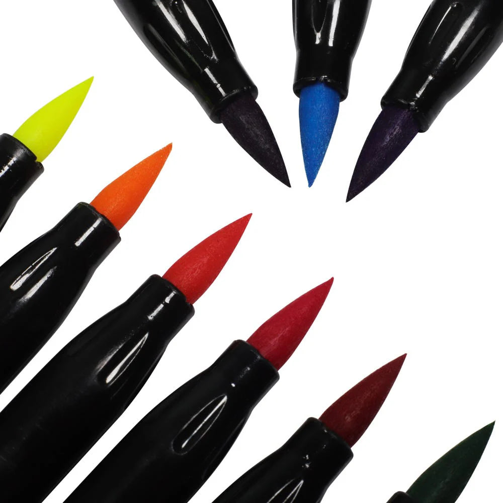 Mont Marte Colouring Brush Markers Signature - 12pc