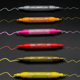 Mont Marte Dual Tip Acrylic Paint Pens Signature - 12pc