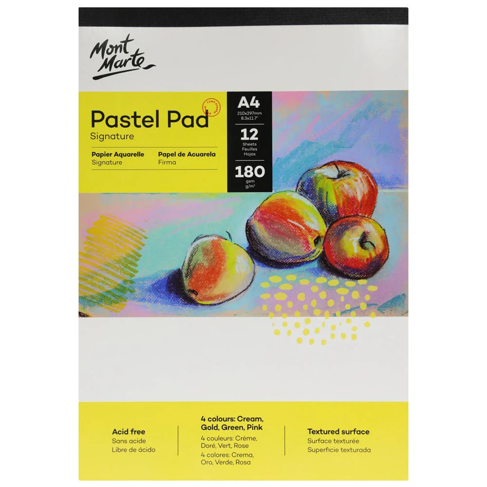 Mont Marte Pastel pad 4 colours Signature