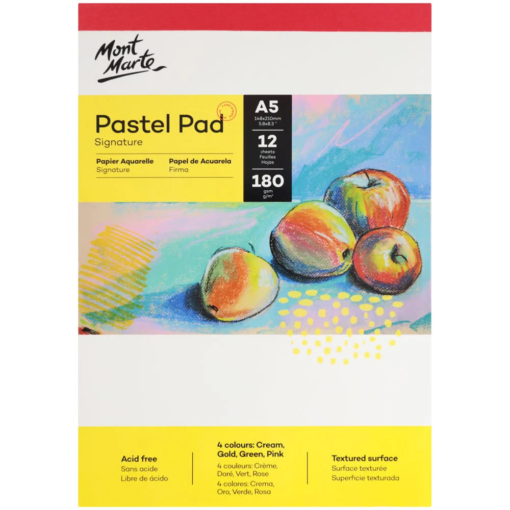 Mont Marte Pastel pad 4 colours Signature