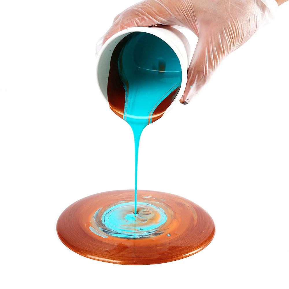 Mont Marte Pouring Acrylic 60ml 4pc - Symphony