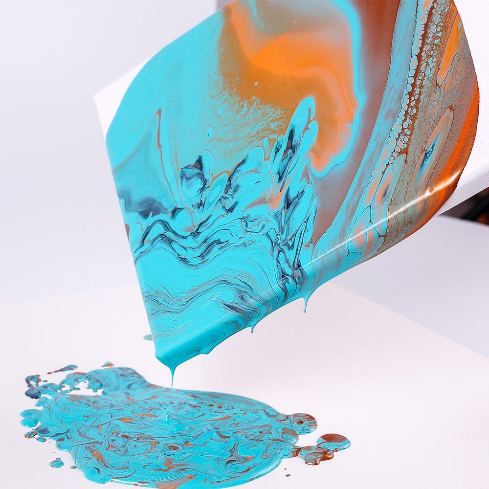 Mont Marte Pouring Acrylic 60ml 4pc - Symphony