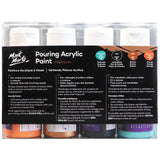 Mont Marte Pouring Acrylic 60ml 4pc - Symphony