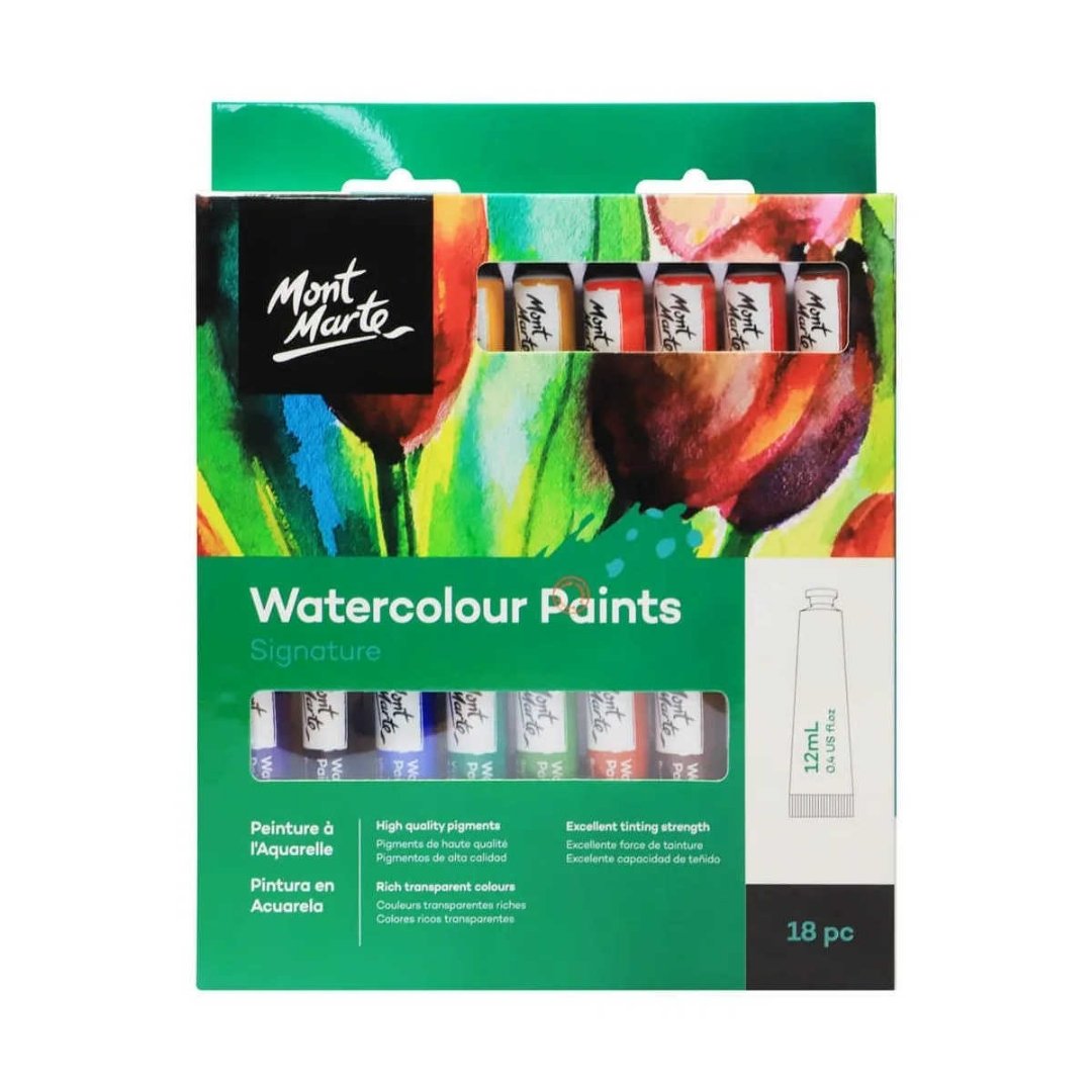 Mont Marte Watercolour Paints Set