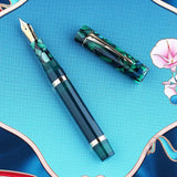 Moonman M700 Resin Fountain Pen - SCOOBOO - M700 - 04F - Fountain Pen