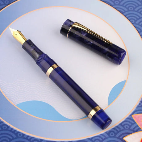 Moonman M700 Resin Fountain Pen - SCOOBOO - M700 - 05F - Fountain Pen