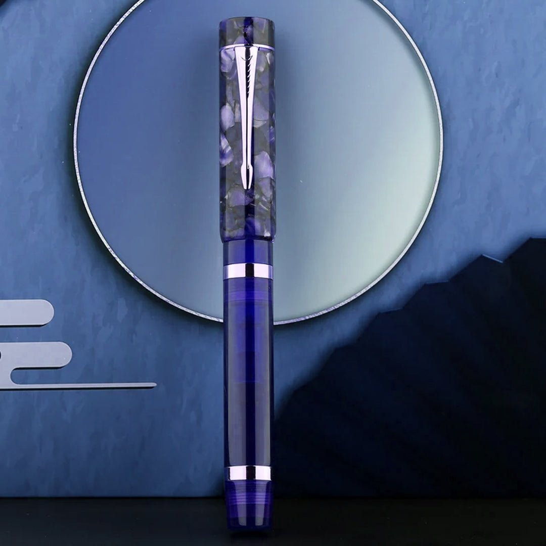 Moonman M700 Resin Fountain Pen - SCOOBOO - M700 - 05F - Fountain Pen