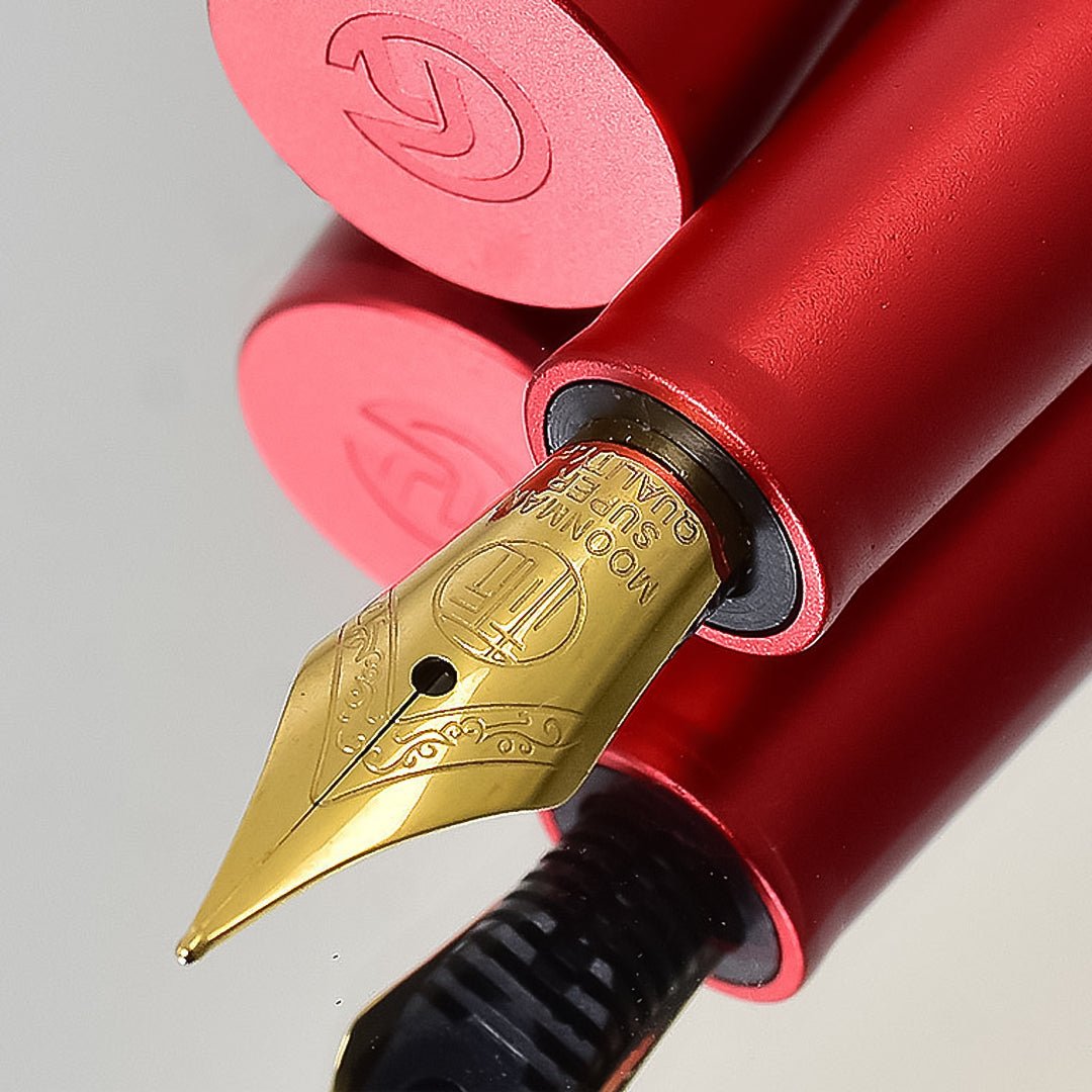 Moonman Metal Candy Lipstick Fountain Pen - SCOOBOO - MKH - 01E - Fountain Pen