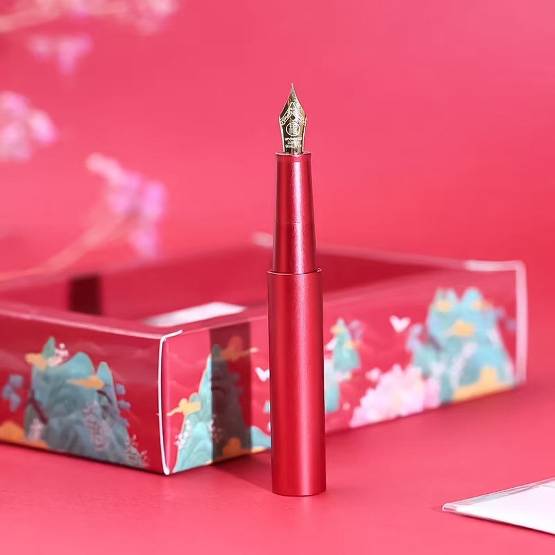 Moonman Metal Candy Lipstick Fountain Pen - SCOOBOO - MKH - 01E - Fountain Pen