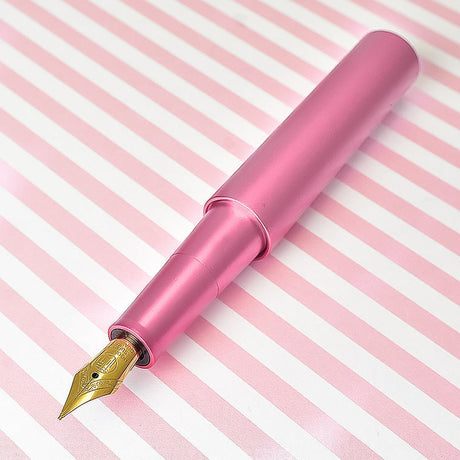 Moonman Metal Candy Lipstick Fountain Pen - SCOOBOO - MKH - 03E - Fountain Pen