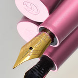 Moonman Metal Candy Lipstick Fountain Pen - SCOOBOO - MKH - 03E - Fountain Pen