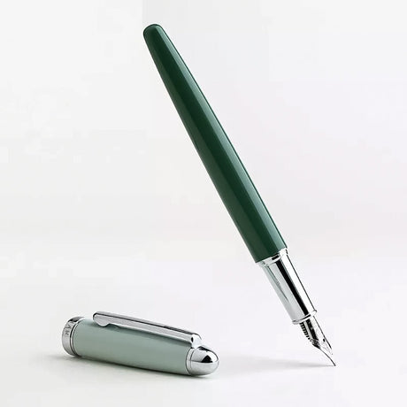 Moonman Youth Bright Metal F Fountain Pen - SCOOBOO - MQC - 02F - Fountain Pen