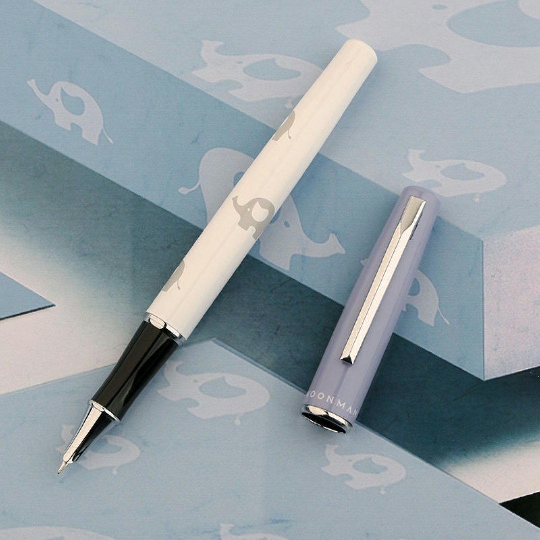 Moonman Zhi Hooded Extra Fine Nib 0.38 mm Fountain Pen - SCOOBOO - MXZ-07E - Fountain Pen