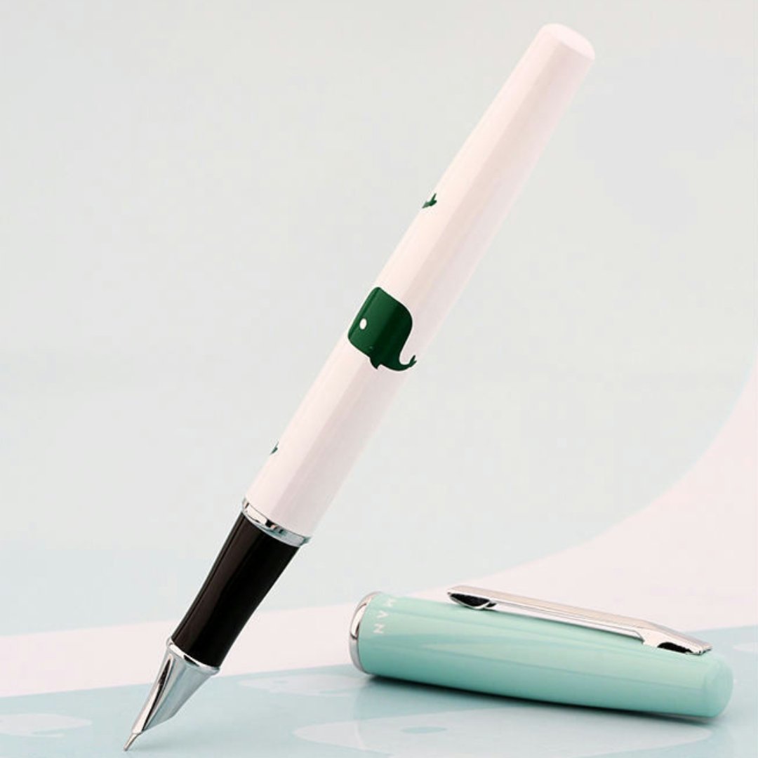Moonman Zhi Hooded Extra Fine Nib 0.38 mm Fountain Pen - SCOOBOO - MXZ-08E - Fountain Pen