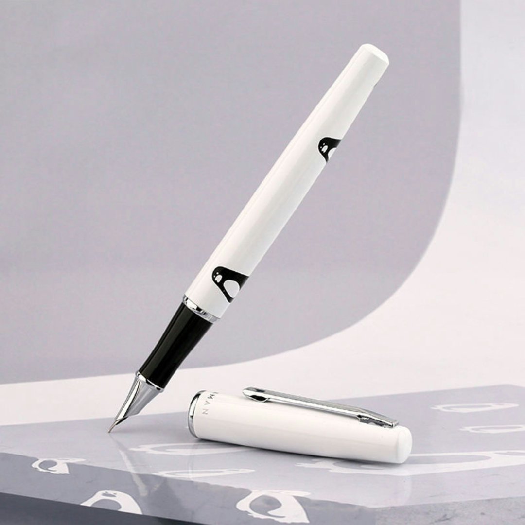 Moonman Zhi Hooded Extra Fine Nib 0.38 mm Fountain Pen - SCOOBOO - MXZ-10E - Fountain Pen