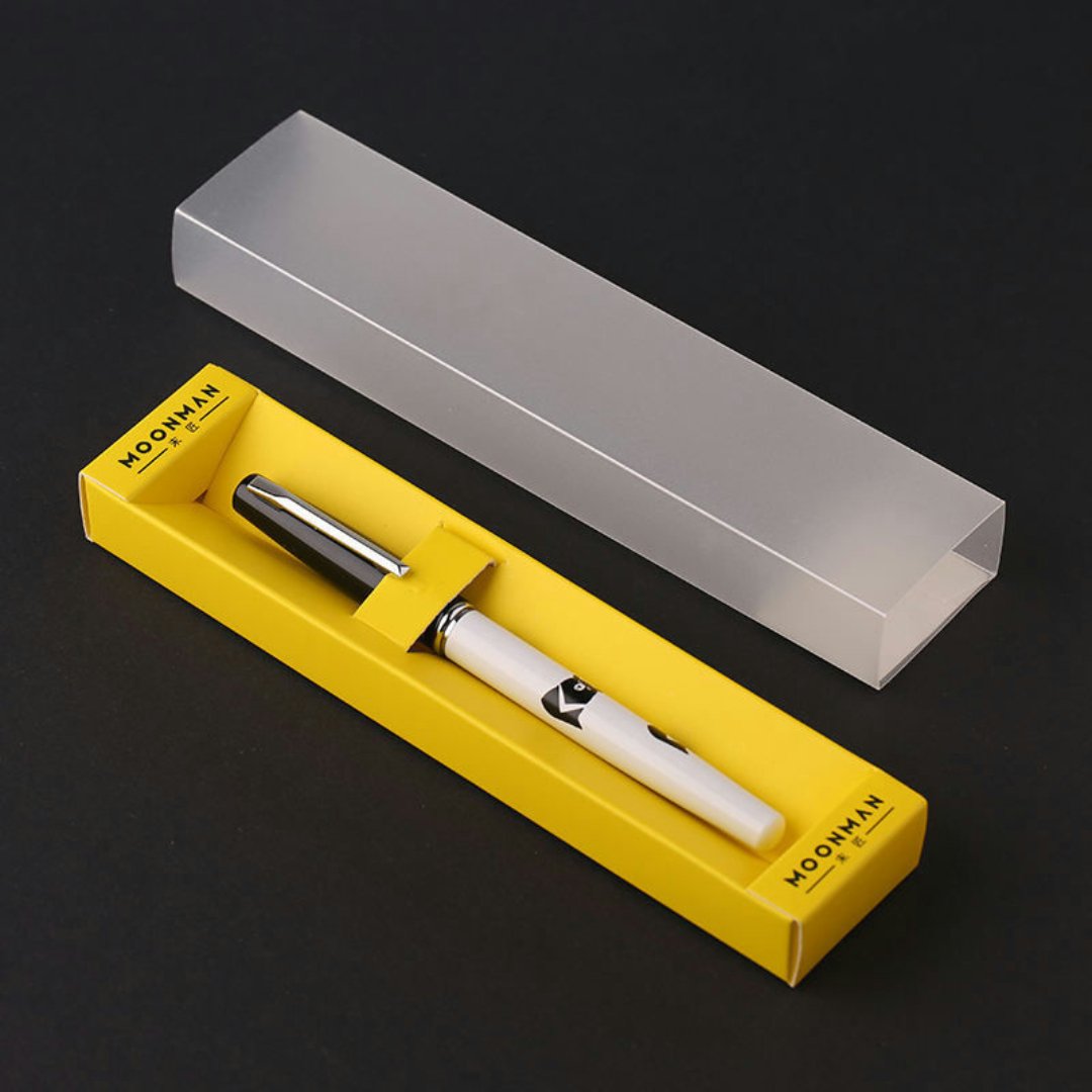 Moonman Zhi Hooded Extra Fine Nib 0.38 mm Fountain Pen - SCOOBOO - MXZ-11E - Fountain Pen