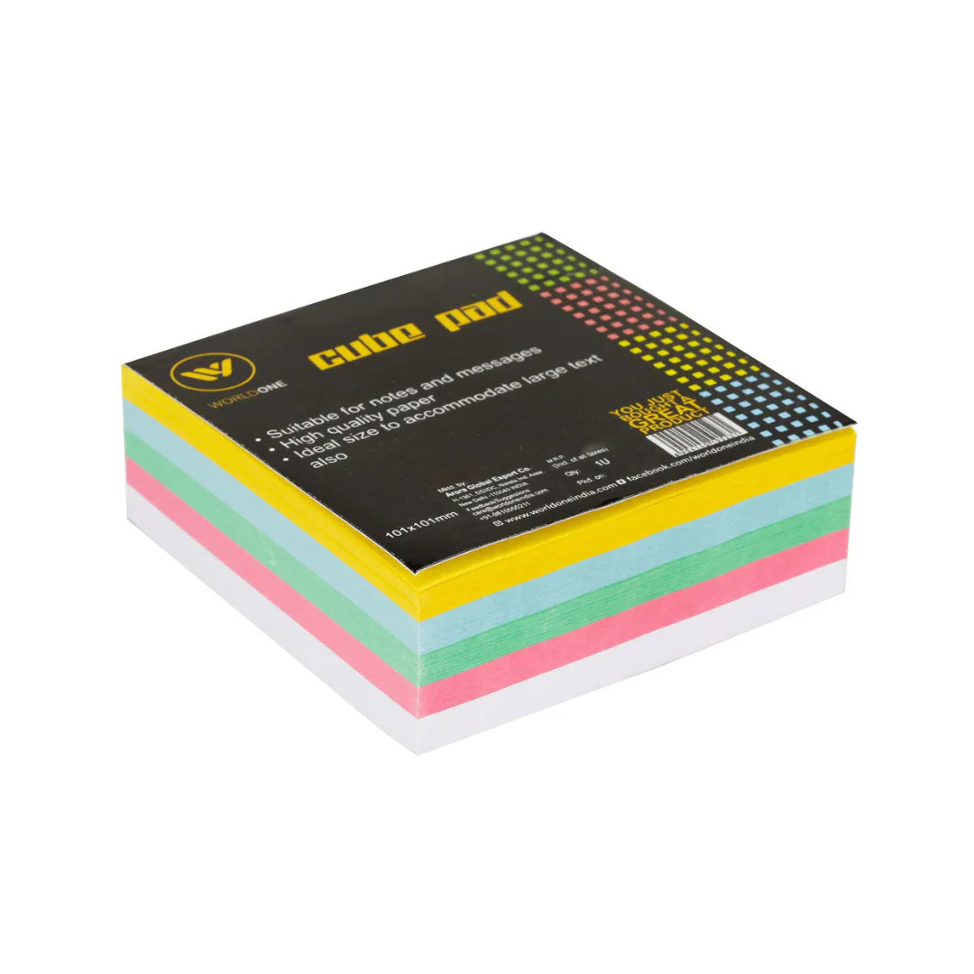 Worldone Non Sticky Cube Pad