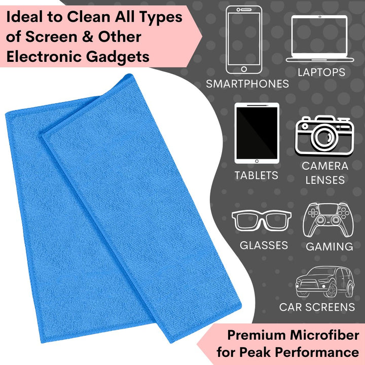 Multipurpose Screen Cleaning Kit – Pack Of 1 - SCOOBOO - Lens cleaning kit