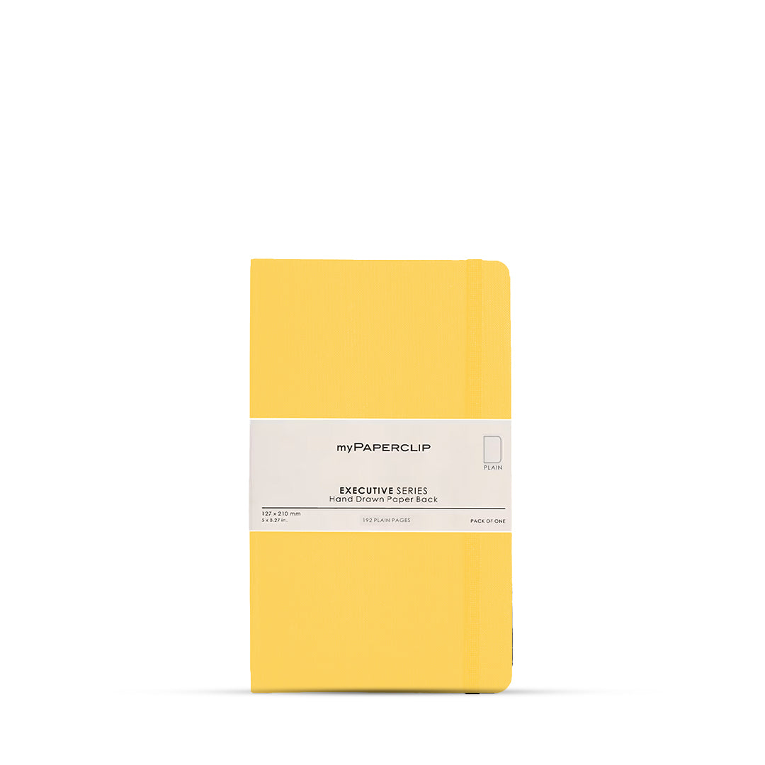 myPaperclip Executive Series A5 Plain Notebook