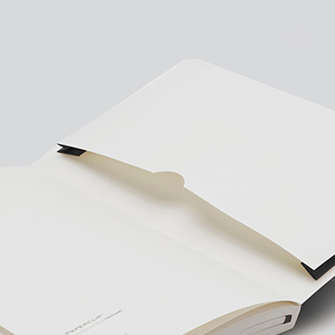 myPaperclip Executive Series Hand Drawn Paper Back A5 Plain Notebook