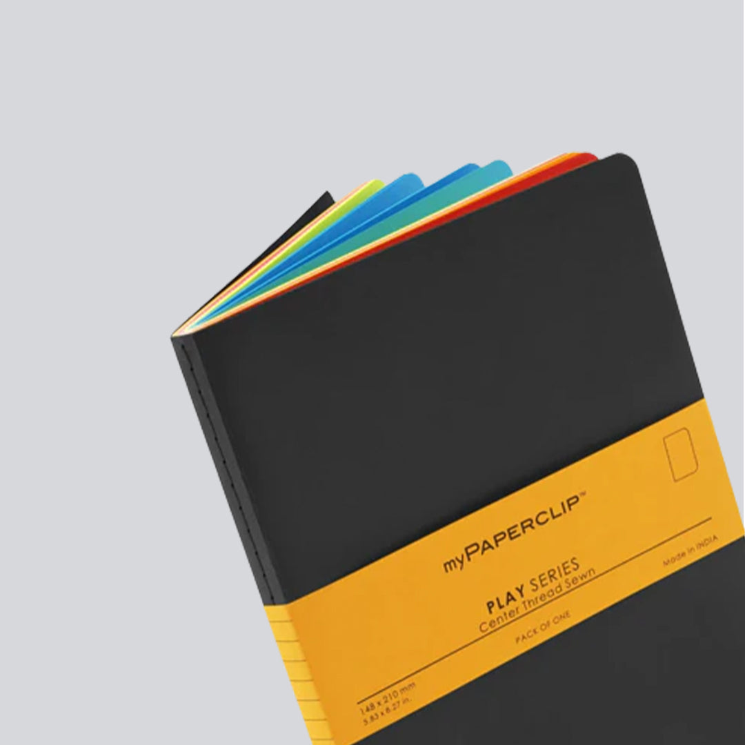myPaperclip Play Series A5 Ruled Notebook