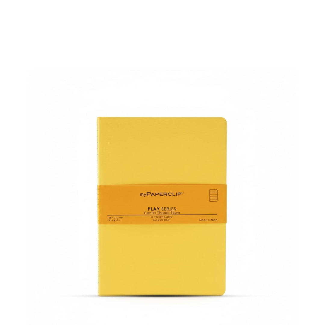 myPaperclip Play Series A5 Ruled Notebook