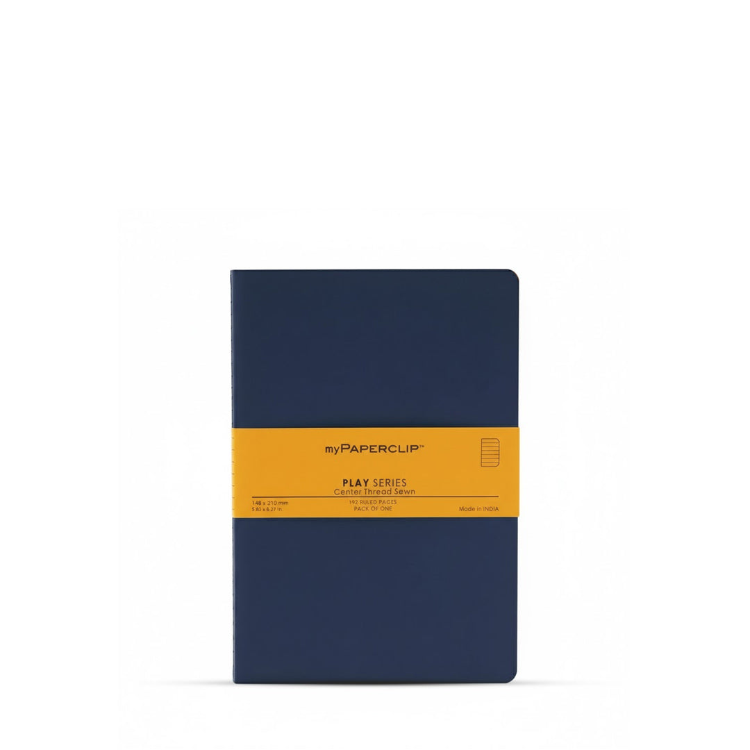 myPaperclip Play Series A5 Ruled Notebook