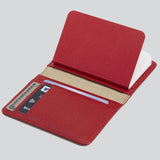 Mypaperclip Card Holder Wallet - SCOOBOO - CHW_MINI - RED - Card Holder