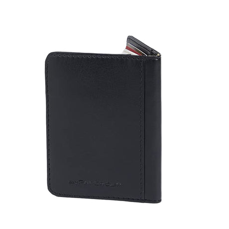 Mypaperclip Card Holder Wallet - SCOOBOO - CHW_MINI - BLACK - Card Holder